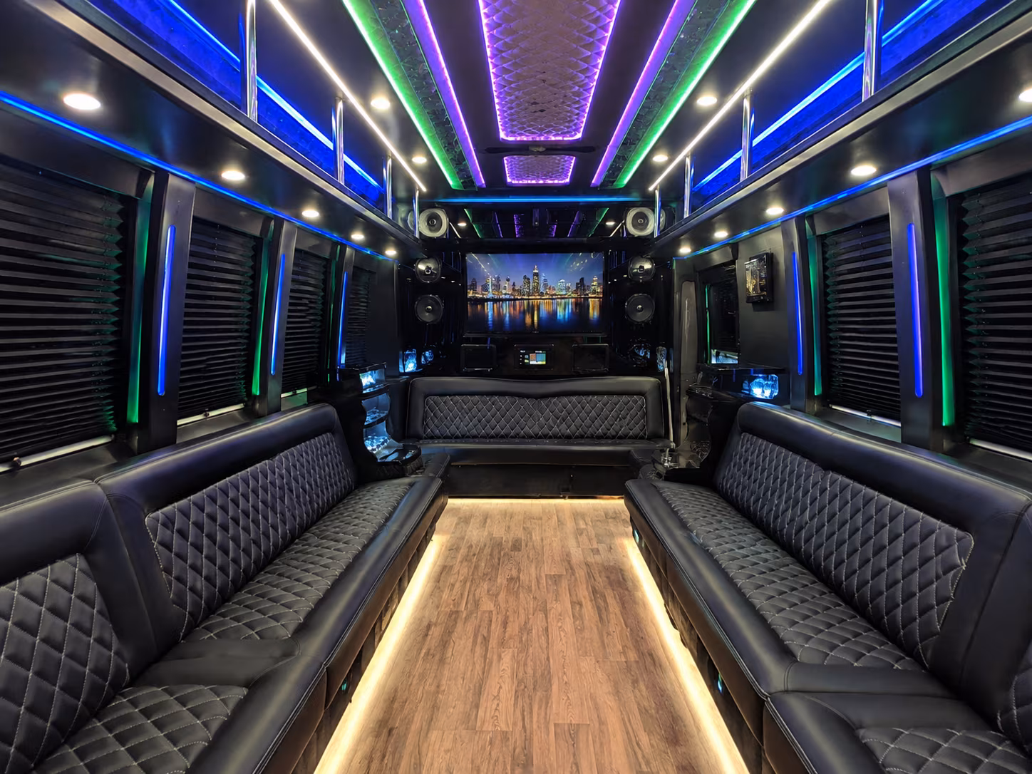 San Bernardino Bachelor & Bachelorette Transportation